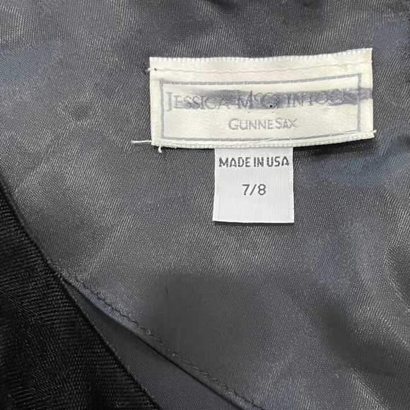 Jessica McClintock Gunne Sax Velvet Party Dress - Picture 6 of 9